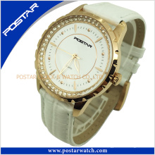 Montre bracelet en quartz en acier inoxydable haute qualité féminin psd-2864